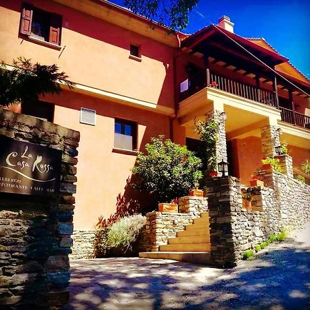 La Casa Rossa Hotel Prínos Exterior foto