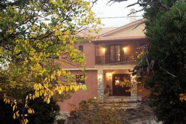 La Casa Rossa Hotel Prínos Exterior foto